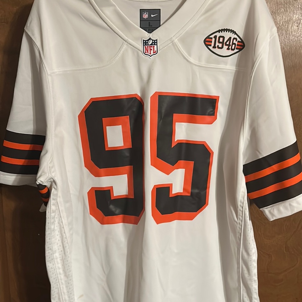 Myles Garrett jersey